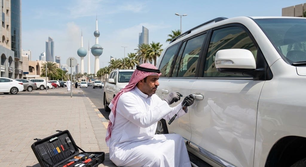 فتح سيارات قرطبة بالكويت