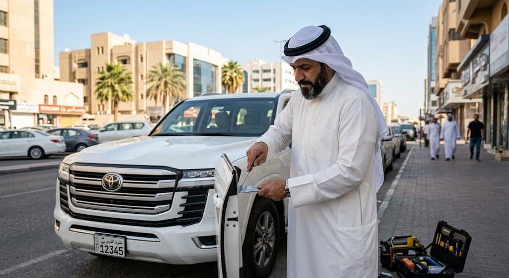 فتح سيارات الفنطاس بالكويت لتقديم أفضل خدمات صيانة وفتح أبواب السيارات باحترافية وسرعة