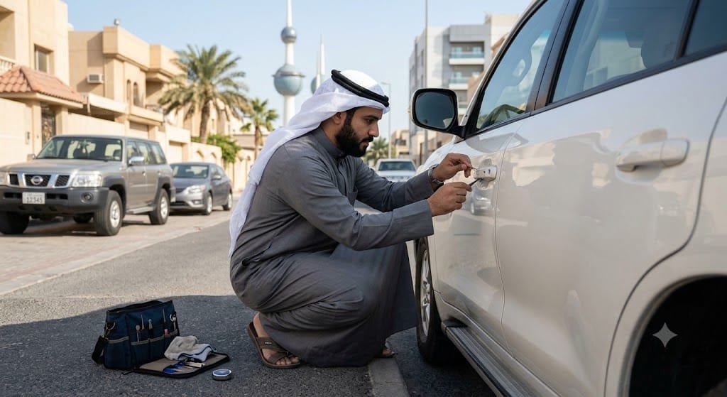 فتح سيارات جابر العلى بالكويت