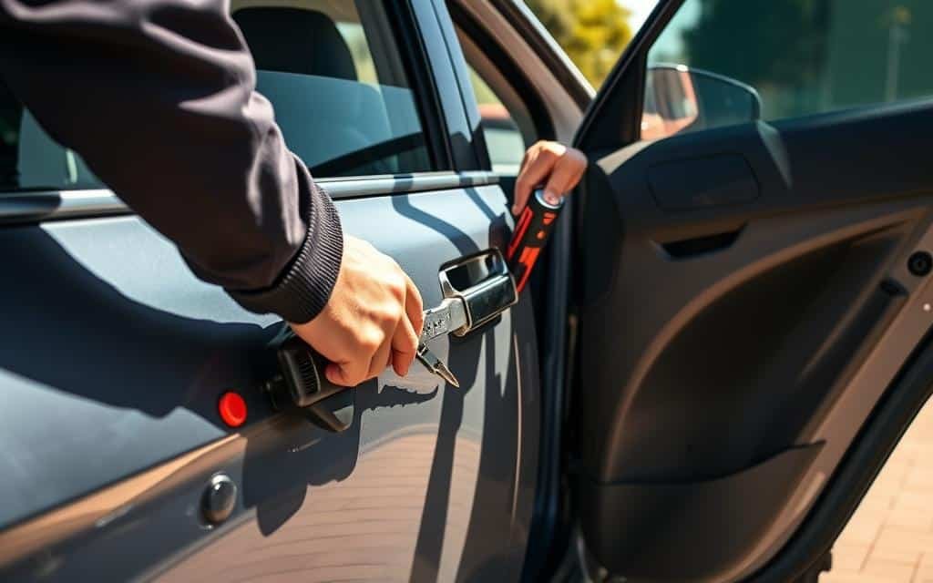 فتح ابواب سيارات بالنزهة