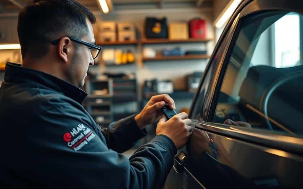 فتح سيارات مقفلة بالمرقاب