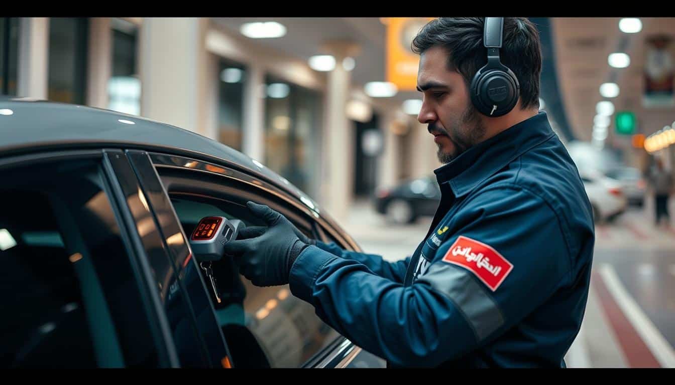 فتح سيارات القرين بالكويت