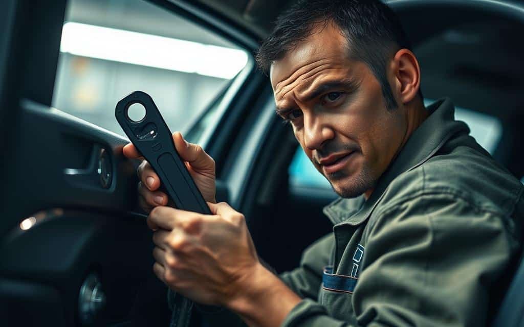 فني فتح أبواب السيارات المغلقة بالكويت
