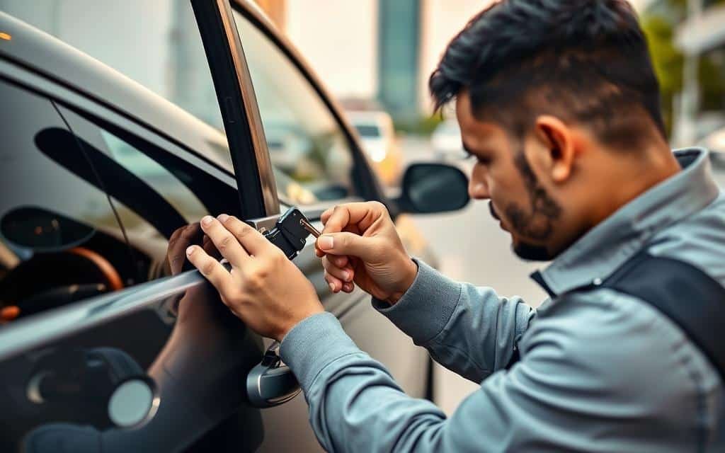 أفضل خدمات فتح أبواب السيارات