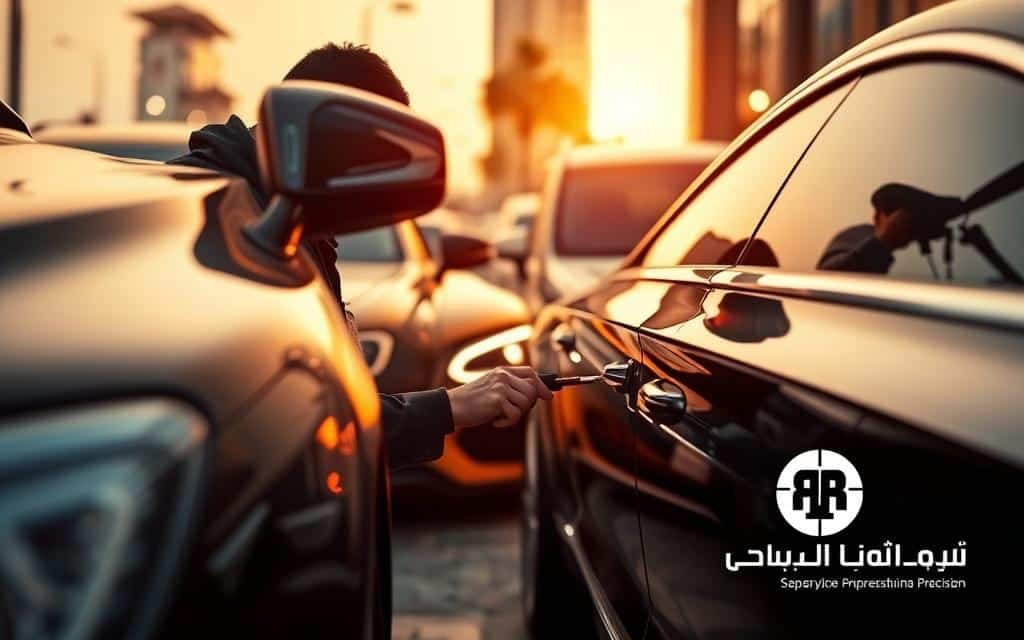 فتح أبواب سيارات فاخرة بالكويت