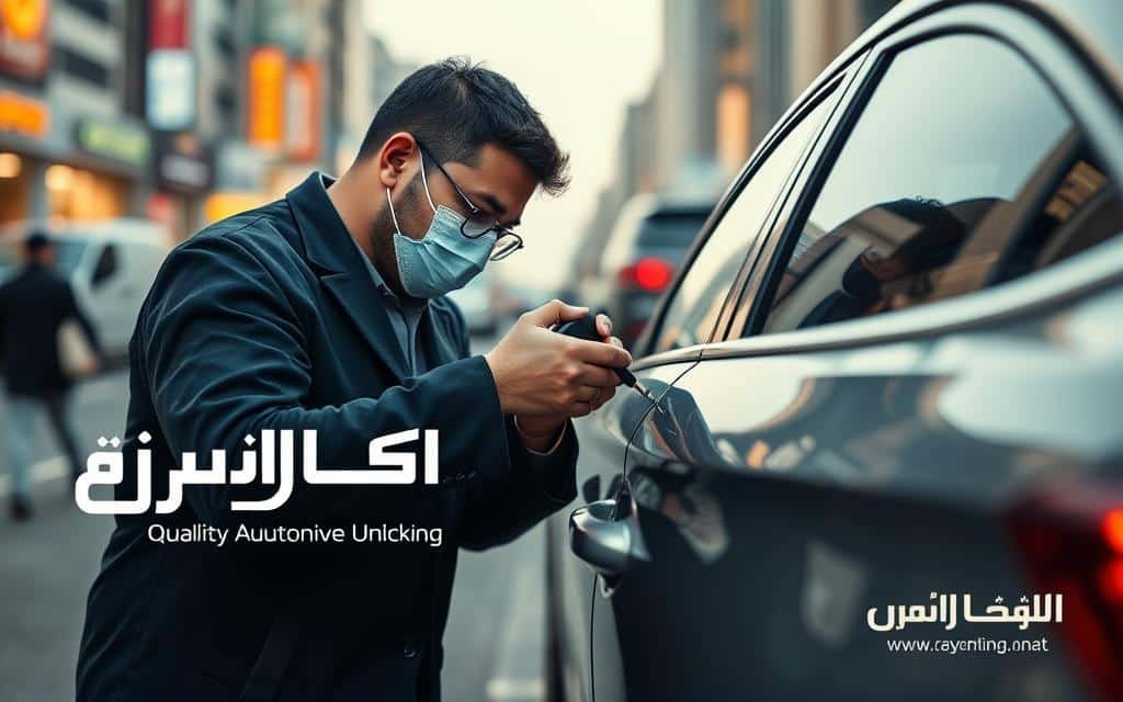 كيف نقدم خدمات فتح أبواب