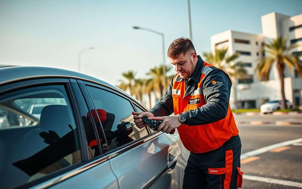 فتح أبواب سيارات مقفلة بالكويت