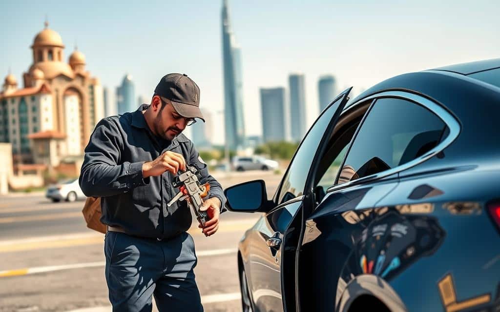 فتح أبواب سيارات مقفلة بالكويت