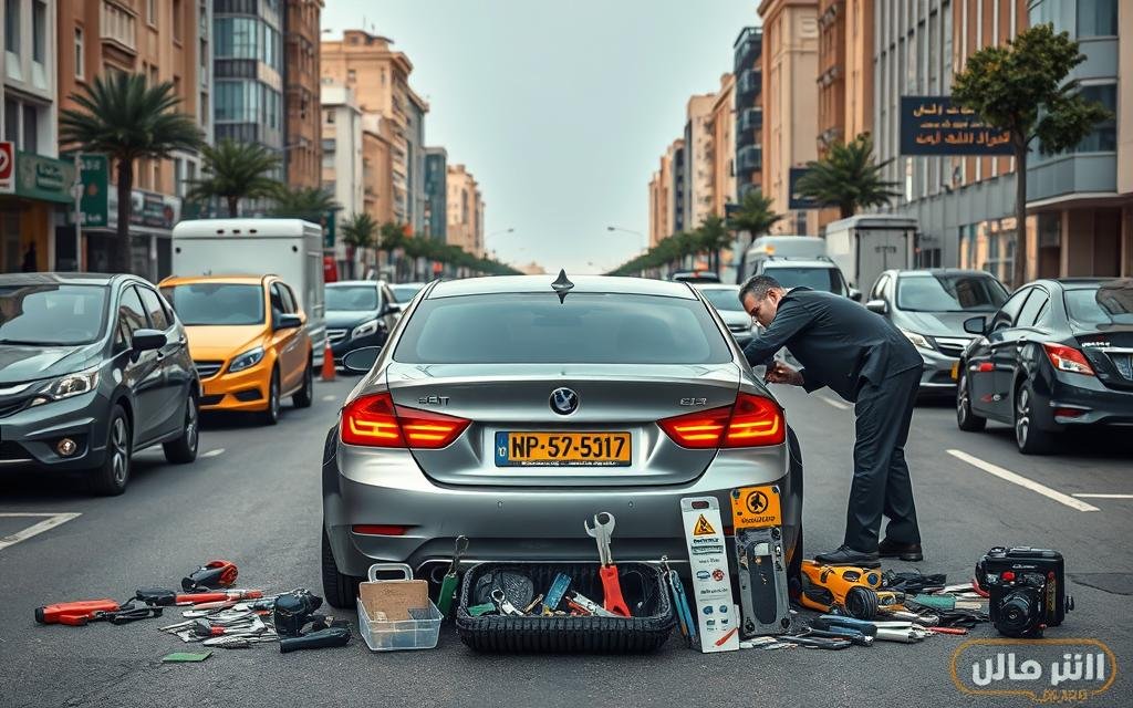 10 طرق نستخدمها لفتح أبواب سيارات