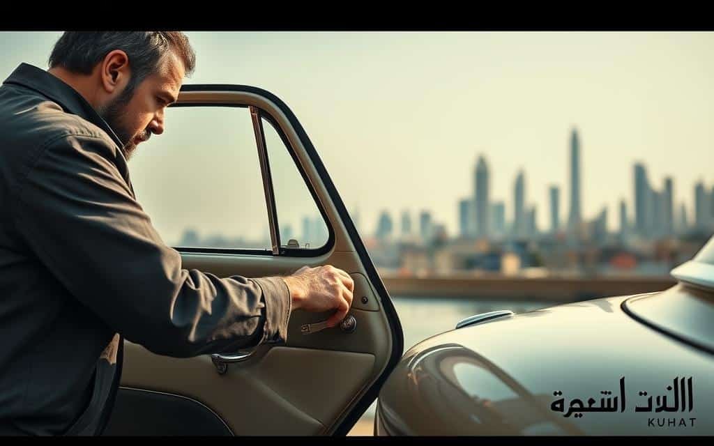 3 خطوات لفتح أبواب السيارات