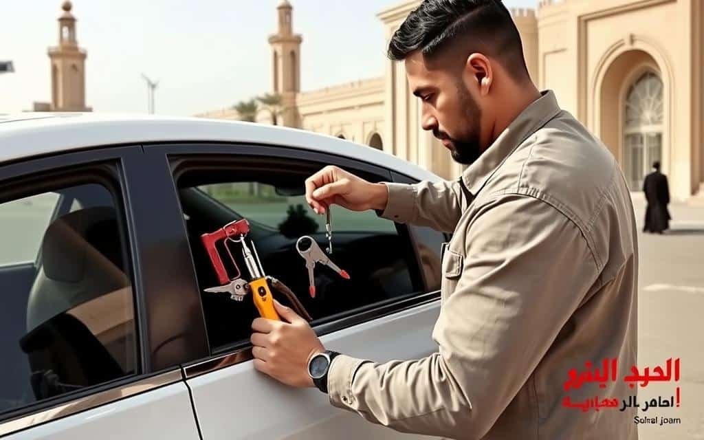 افضل 5 طرق لفتح السيارات المغلقة بنفسك