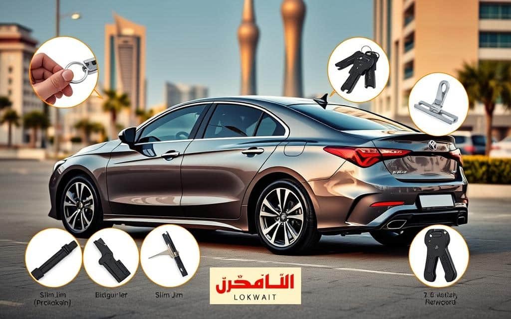 افضل 5 طرق لفتح السيارات المغلقة بنفسك