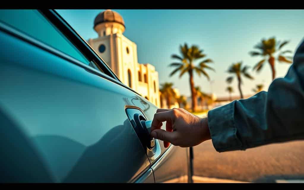 كيف نحمي سيارتك أثناء فتح أبوابها المقفلة في الكويت؟