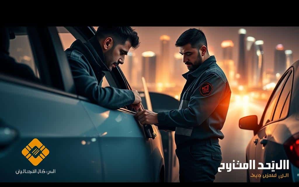 كيف نحمي سيارتك أثناء فتح أبوابها المقفلة في الكويت؟