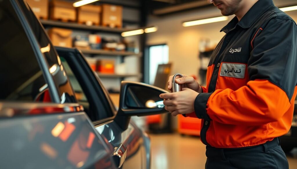 الشروط والأحكام فتح سيارات – فتح ابواب سيارات مقفلة كويك سيرفس.