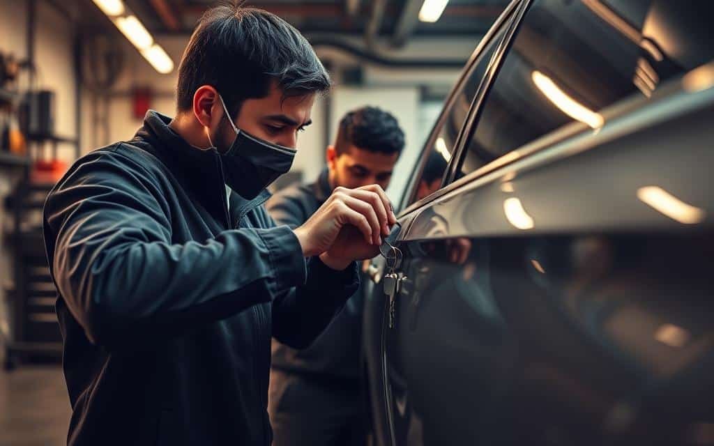 فني فتح سيارات ضائعة المفاتيح بالكويت