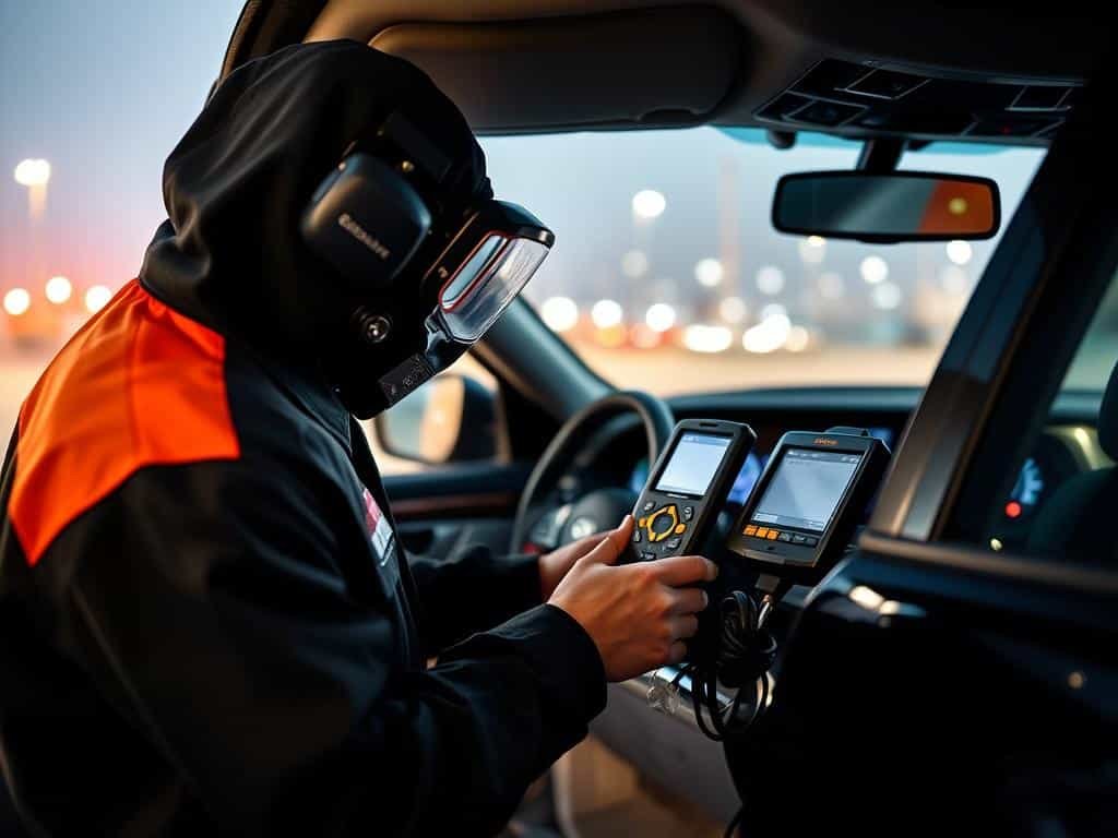 فتح أبواب سيارات بالأجهزة الإلكترونية بالكويت