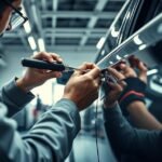 هندسة التشفير الميكاتروني وأمن الوصول للمركبات: الدليل التقني في فتح سيارات ومعالجة فشل الأنظمة الذكية