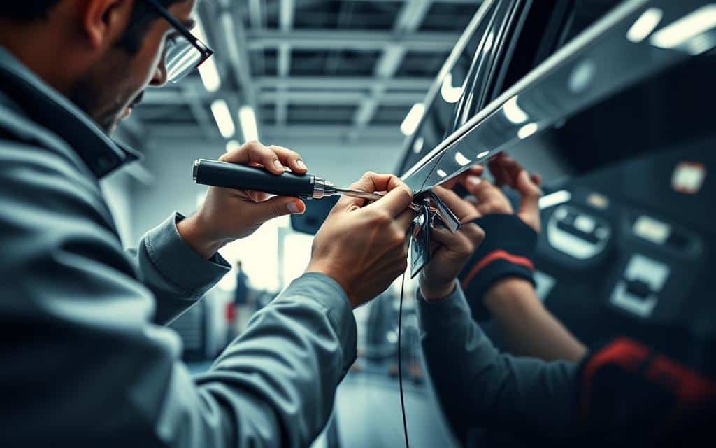 هندسة التشفير الميكاتروني وأمن الوصول للمركبات: الدليل التقني في فتح سيارات ومعالجة فشل الأنظمة الذكية